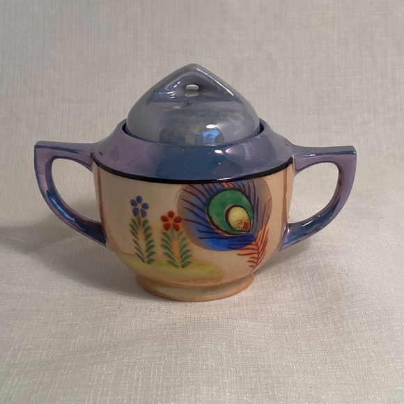 Vintage Other - Vintage Lusterware Sugar Bowl